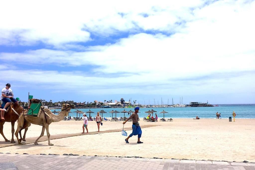 206 Pueblo Pescadores Caleta De Fuste Exterior foto