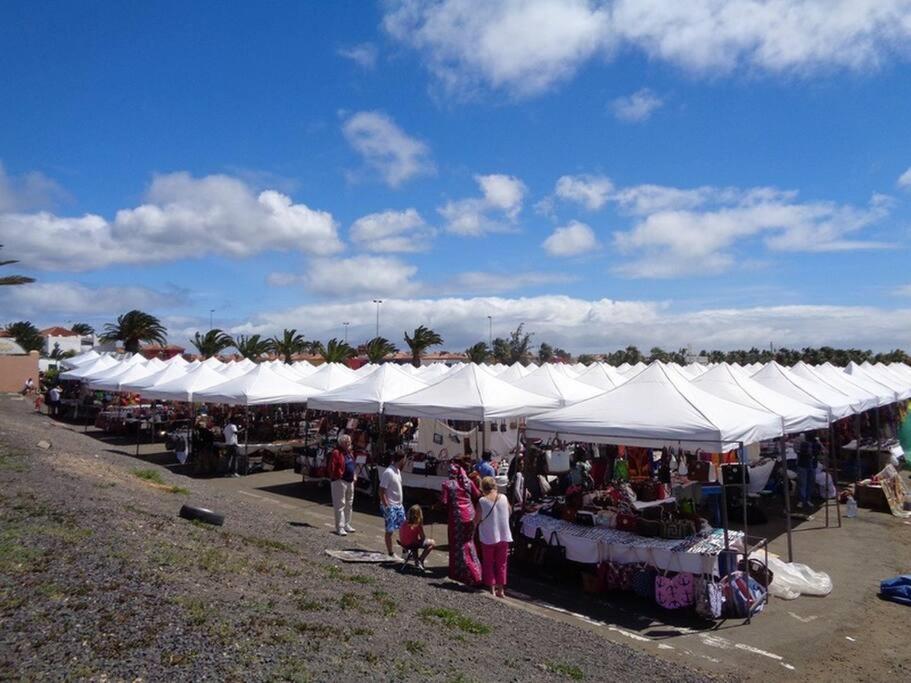 206 Pueblo Pescadores Caleta De Fuste Exterior foto